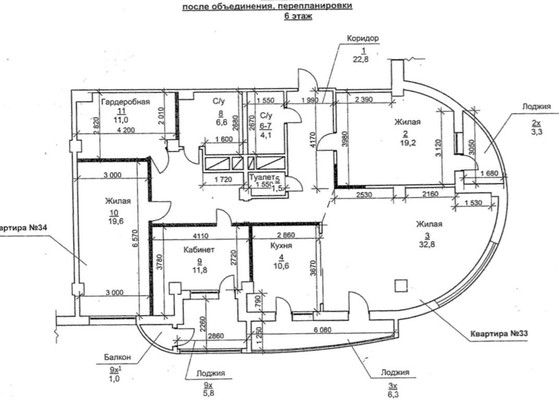 Продам многокомнатную квартиру, Ленина пр-кт, 105г, Ростов-на-Дону г