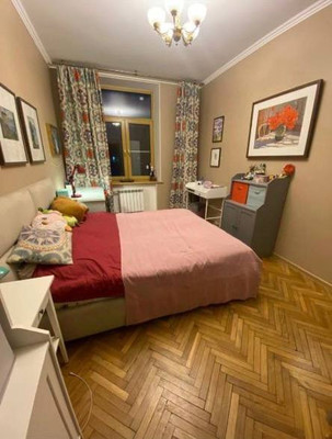 Продам трехкомнатную (3-комн.) квартиру, Яузская аллея, 6, Москва г
