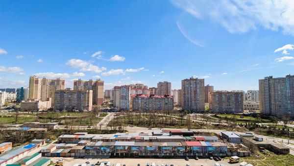Продам однокомнатную (1-комн.) квартиру, Автолюбителей ул, 1Дк1, Краснодар г