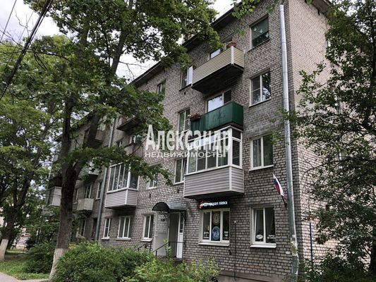 Продам однокомнатную (1-комн.) квартиру, Калинина ул, 17, Приозерск г