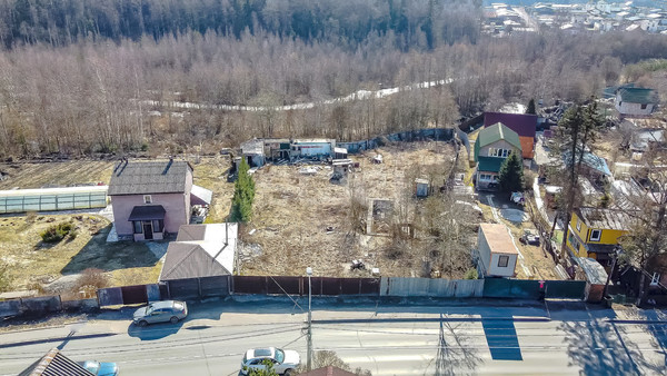 Продам участок 16,54 соток, ИЖС, Горское ш, Левашово п, 0 км от города