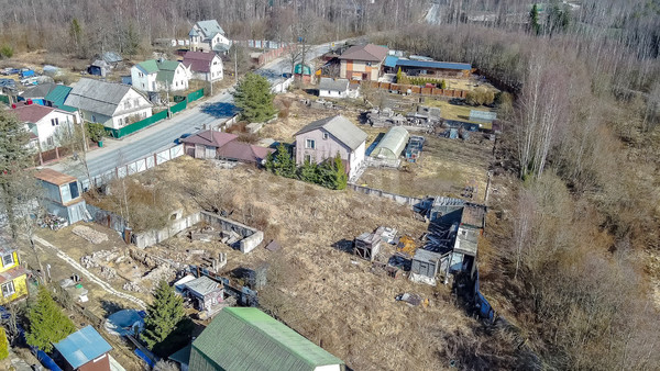 Продам участок 16,54 соток, ИЖС, Горское ш, Левашово п, 0 км от города