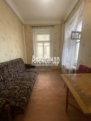 Продам комнату в 4-комн. квартире, Съезжинская ул, 24Б, Санкт-Петербург г
