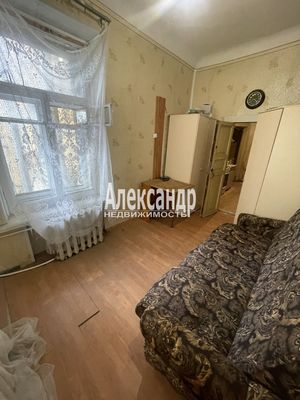 Продам комнату в 4-комн. квартире, Съезжинская ул, 24Б, Санкт-Петербург г