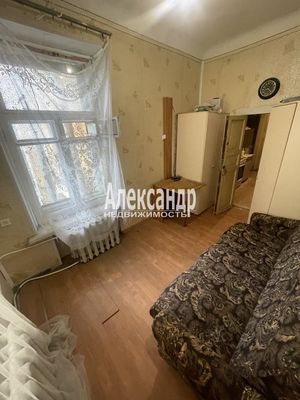 Продам комнату в 4-комн. квартире, Съезжинская ул, 24Б, Санкт-Петербург г