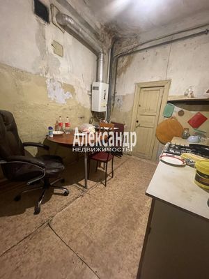 Продам комнату в 4-комн. квартире, Съезжинская ул, 24Б, Санкт-Петербург г