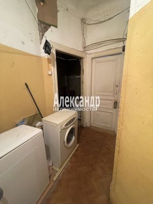 Продам комнату в 4-комн. квартире, Съезжинская ул, 24Б, Санкт-Петербург г