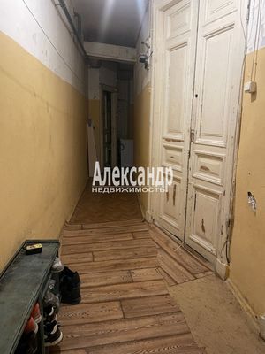 Продам комнату в 4-комн. квартире, Съезжинская ул, 24Б, Санкт-Петербург г