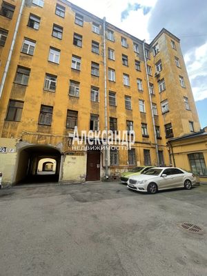 Продам комнату в 4-комн. квартире, Съезжинская ул, 24Б, Санкт-Петербург г
