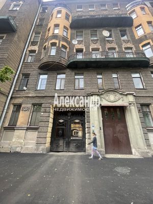 Продам комнату в 4-комн. квартире, Съезжинская ул, 24Б, Санкт-Петербург г