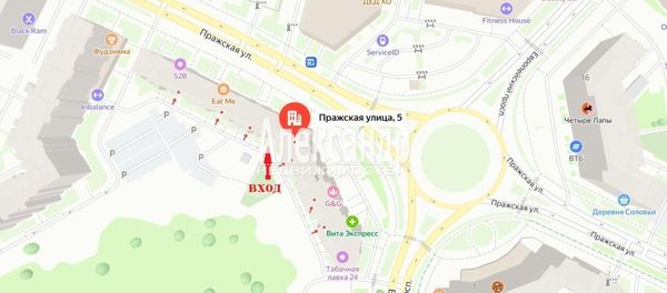 Сдам торговое помещение 12 м2, Пражская ул, 5, Кудрово г