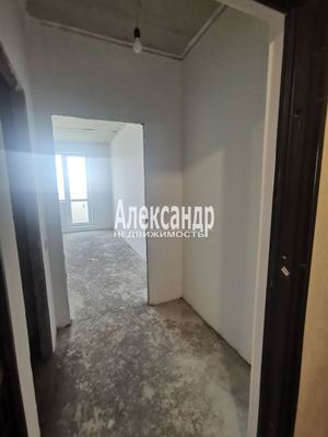 Продам однокомнатную (1-комн.) квартиру, Воронцовский б-р, 21к3, Мурино п