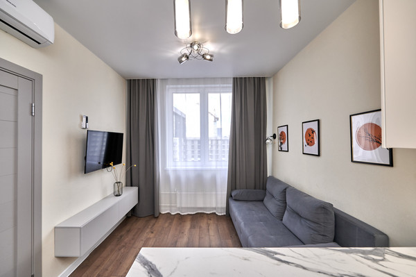 Продам однокомнатную (1-комн.) квартиру, Берёзовая аллея, 19к1, Москва г