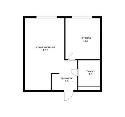 Продам двухкомнатную (2-комн.) квартиру, Очаковское ш, 5к6, Москва г
