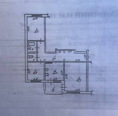 Продам трехкомнатную (3-комн.) квартиру, Киевская ул, 179б, Симферополь г