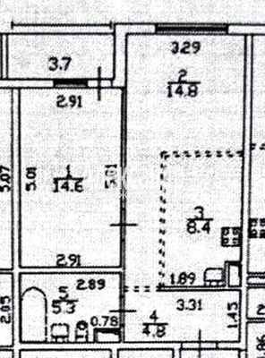 Продам однокомнатную (1-комн.) квартиру, Мебельная ул, 49/92, Санкт-Петербург г