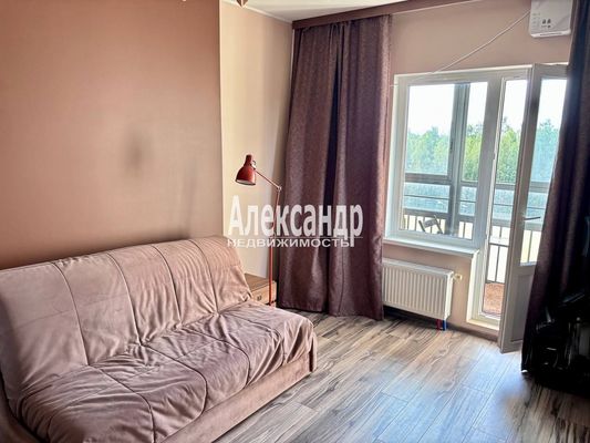Продам однокомнатную (1-комн.) квартиру, Мебельная ул, 49/92, Санкт-Петербург г