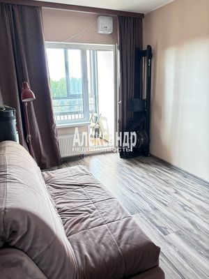 Продам однокомнатную (1-комн.) квартиру, Мебельная ул, 49/92, Санкт-Петербург г