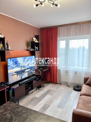 Продам однокомнатную (1-комн.) квартиру, Мебельная ул, 49/92, Санкт-Петербург г