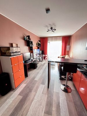 Продам однокомнатную (1-комн.) квартиру, Мебельная ул, 49/92, Санкт-Петербург г