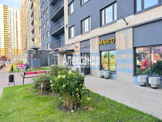 Продам однокомнатную (1-комн.) квартиру, Мебельная ул, 49/92, Санкт-Петербург г