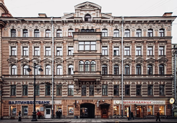 Сдам трехкомнатную (3-комн.) квартиру, Невский пр-кт, 105, Санкт-Петербург г