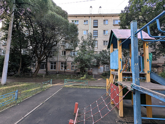 Продам двухкомнатную (2-комн.) квартиру, 50 лет Октября (Климовск мкр.) пр-кт, 13, Подольск г