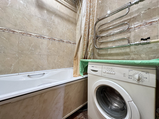 Продам двухкомнатную (2-комн.) квартиру, Волгоградский пр-кт, 132к1, Москва г