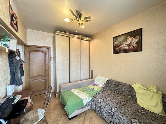 Продам двухкомнатную (2-комн.) квартиру, Волгоградский пр-кт, 132к1, Москва г