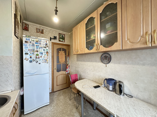 Продам двухкомнатную (2-комн.) квартиру, Волгоградский пр-кт, 132к1, Москва г