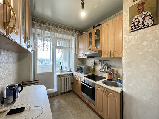 Продам двухкомнатную (2-комн.) квартиру, Волгоградский пр-кт, 132к1, Москва г