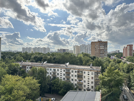 Продам двухкомнатную (2-комн.) квартиру, Волгоградский пр-кт, 132к1, Москва г