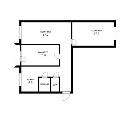 Продам трехкомнатную (3-комн.) квартиру, Звенигородское ш, 3А, Москва г