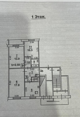 Продам трехкомнатную (3-комн.) квартиру, Баумана ул, 250, Иркутск г