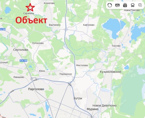 Продам коммерческое помещение 51,2 м2, Агалатовское ш, Сарженка д