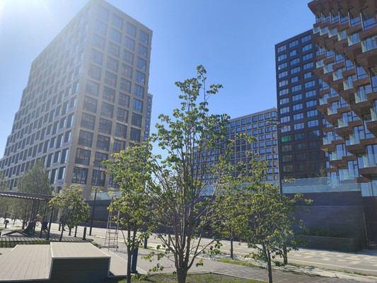 Продам однокомнатную (1-комн.) квартиру, Корабельная ул, 1, Москва г