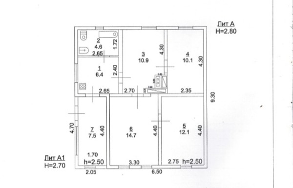 Продам дом, Имени В.Ф.Щербинина ул, 44, Дмитриевская ст-ца, 0 км от города