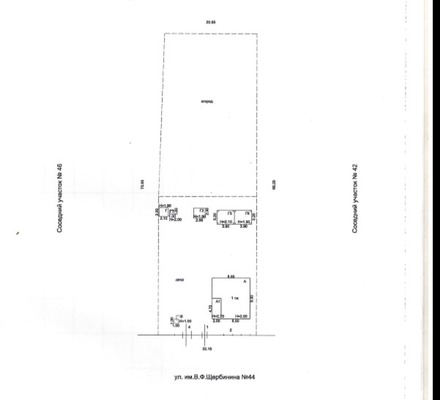 Продам дом, Имени В.Ф.Щербинина ул, 44, Дмитриевская ст-ца, 0 км от города