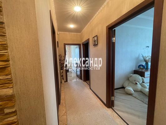 Продам двухкомнатную (2-комн.) квартиру, Новоладожская ул, 95/2, Всеволожск г