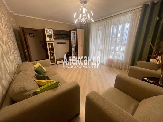 Продам двухкомнатную (2-комн.) квартиру, Новоладожская ул, 95/2, Всеволожск г