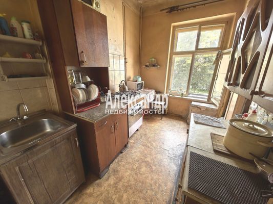 Продам комнату в 3-комн. квартире, Ольминского ул, 8, Санкт-Петербург г
