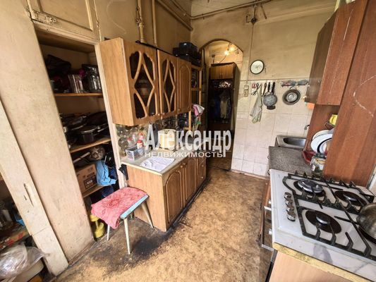 Продам комнату в 3-комн. квартире, Ольминского ул, 8, Санкт-Петербург г