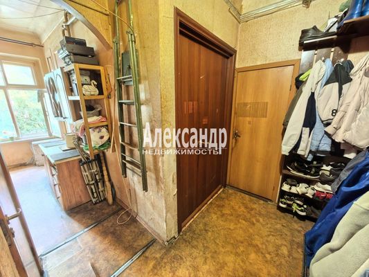 Продам комнату в 3-комн. квартире, Ольминского ул, 8, Санкт-Петербург г