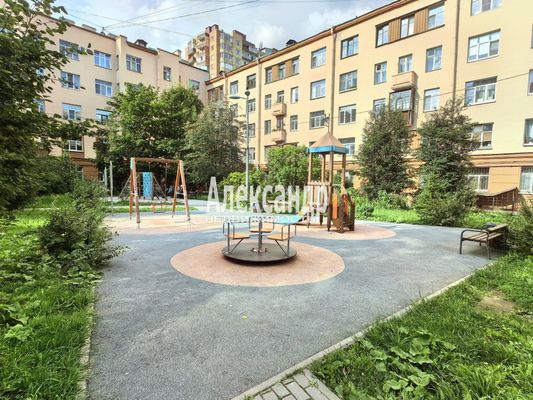 Продам комнату в 3-комн. квартире, Ольминского ул, 8, Санкт-Петербург г