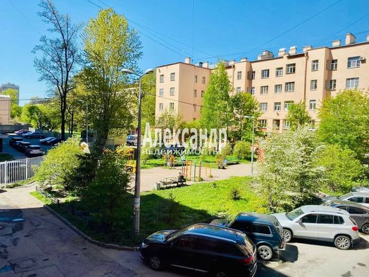 Продам комнату в 3-комн. квартире, Ольминского ул, 8, Санкт-Петербург г