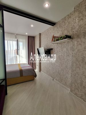Продам однокомнатную (1-комн.) квартиру, Маршала Блюхера пр-кт, 7к1, Санкт-Петербург г
