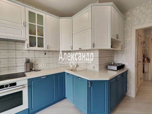 Продам однокомнатную (1-комн.) квартиру, Маршала Блюхера пр-кт, 7к1, Санкт-Петербург г