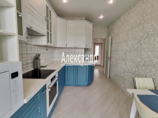 Продам однокомнатную (1-комн.) квартиру, Маршала Блюхера пр-кт, 7к1, Санкт-Петербург г