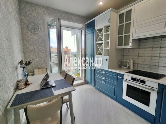 Продам однокомнатную (1-комн.) квартиру, Маршала Блюхера пр-кт, 7к1, Санкт-Петербург г