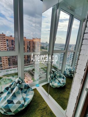 Продам однокомнатную (1-комн.) квартиру, Маршала Блюхера пр-кт, 7к1, Санкт-Петербург г